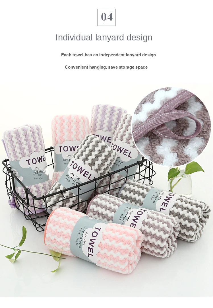 S94b5f3ebd99b430d8f29e48e2e87fe18r Microfiber Face Towel Body Hand Hair Towels Absorbent Facecloth Micro Fiber Washcloth 35x75cm Mallzona