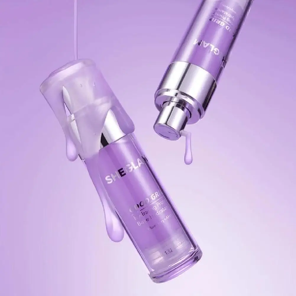 Hydrating Primer 45ml Glue Pre-Makeup Gel Moisture Oil Control Invisible Pores Long-lasting Makeup Cosmetics