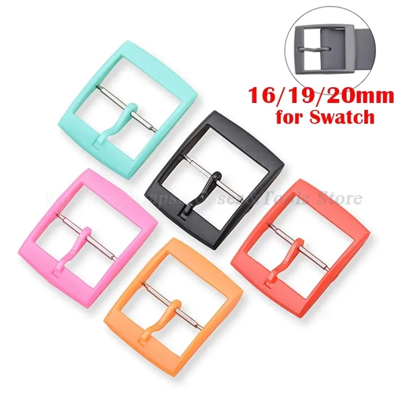 หัวเข็มขัดนาฬิกา Swatch หลากสี สไตล์ทันสมัย