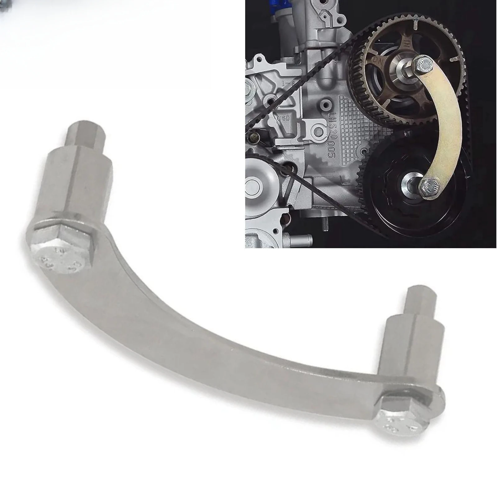 1 Pz Per Subaru Car Cam Gear Lock Camlock Tool Sostituzione Per Subaru 2.0L 2.5L Dohc Turbo Motori Accessorio Auto Per Ej205 Ej207