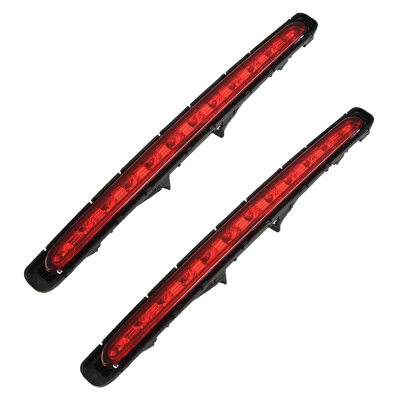 

2Pcs LED Rear High Brake Back Light Lamp 3RD Third Stop Tail Brake Light For Benz W211 E-Class 2003-2009 A2118200156