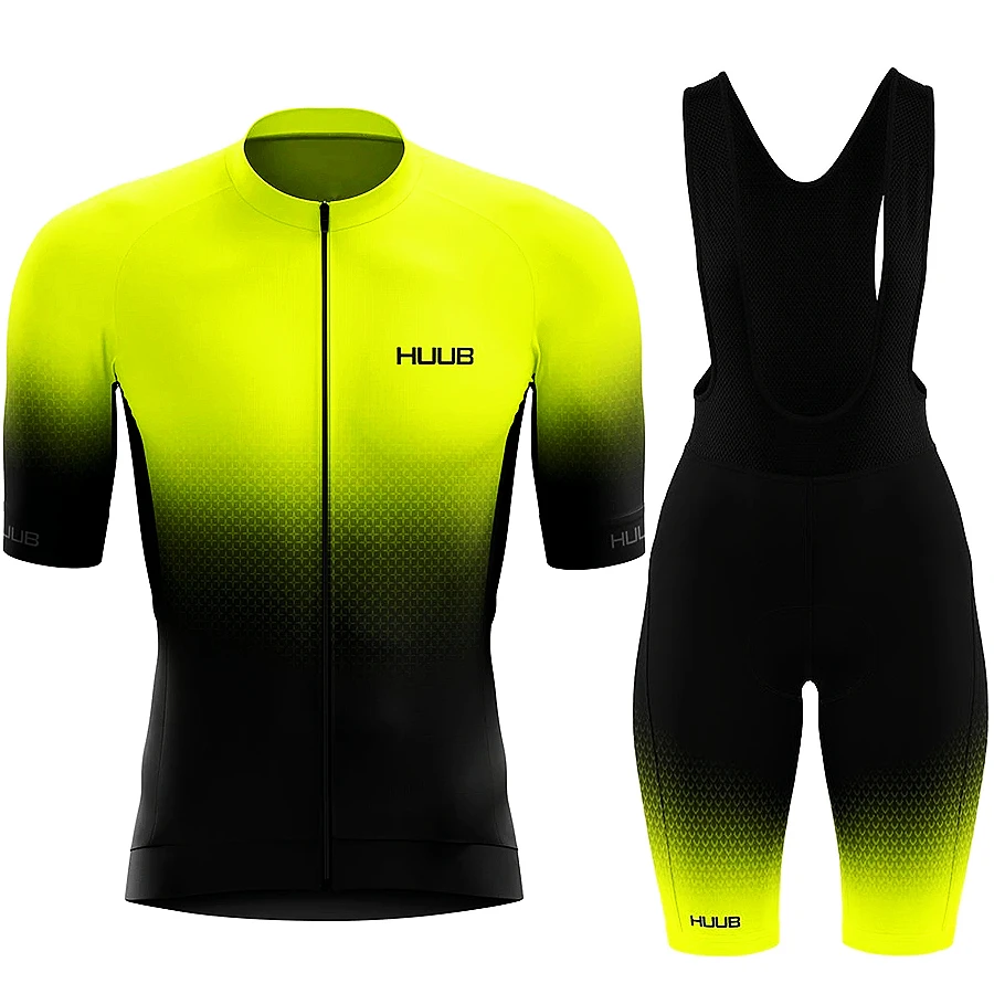 HUUB de maillot de ciclismo para hombre, ropa de manga corta UV para ciclismo profesional, verano, 2022| | - AliExpress