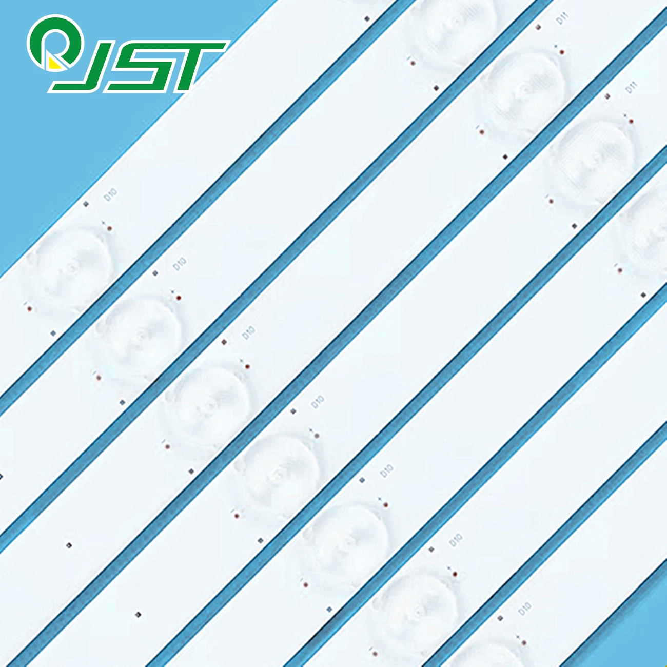 New 14pcs/Kit LED Strips for 49 TV LB-GM3030-GJD2P6C497X12AEL2-L-H LB-GM3030-GJD2P6C497X12AEL2-R-H
