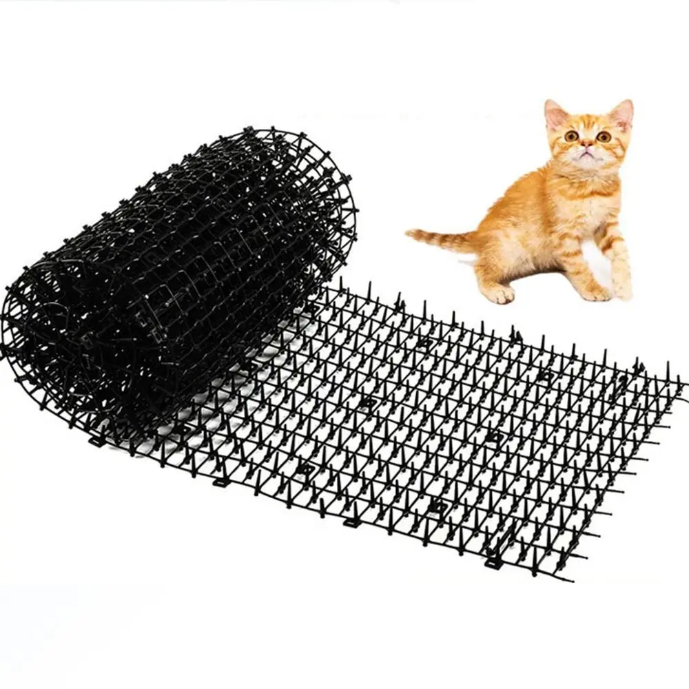 Cat Scat Mat Pet Scat Mat Spike Anti-Cat Dog Garden Outdoor Repellent Deterrent Animal Scarer