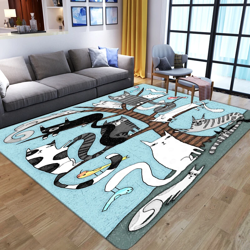 Leopard Cow Carpet Large Carpets For Living Room Tapetes Para Sala De Estar  Faux Fur Rug Fashion Alfombra - AliExpress