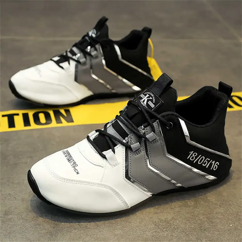 41-42 Scarpe Da Uomo Argentate Marrone Casual Sneakers Da Uomo Di Alta Qualità Link Vip Sport Diverse Baskette Tensi Super Offerte