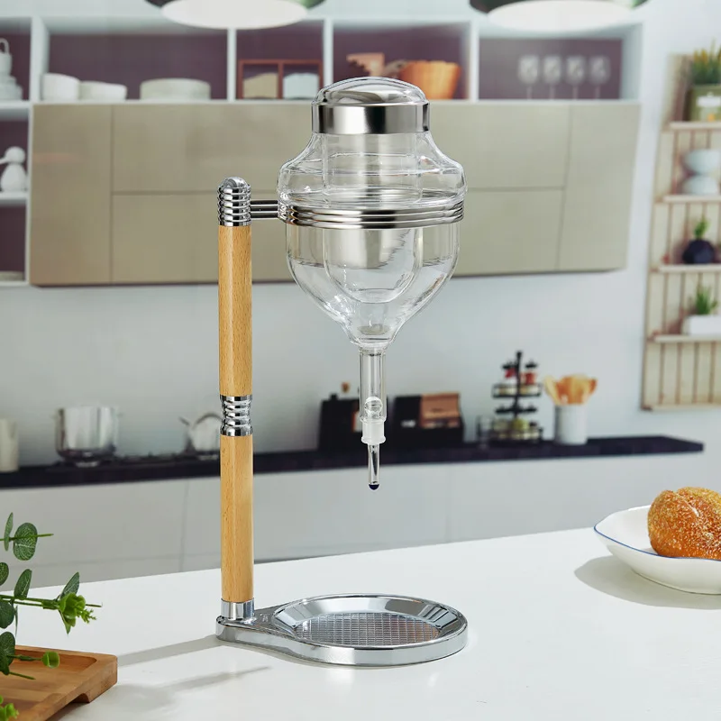 GIEMZA Wine Dispenser Japanese-style Ice-cold Wine Dropper Iced Sober Cooler Sake Jug Decanter Chilled Champagne