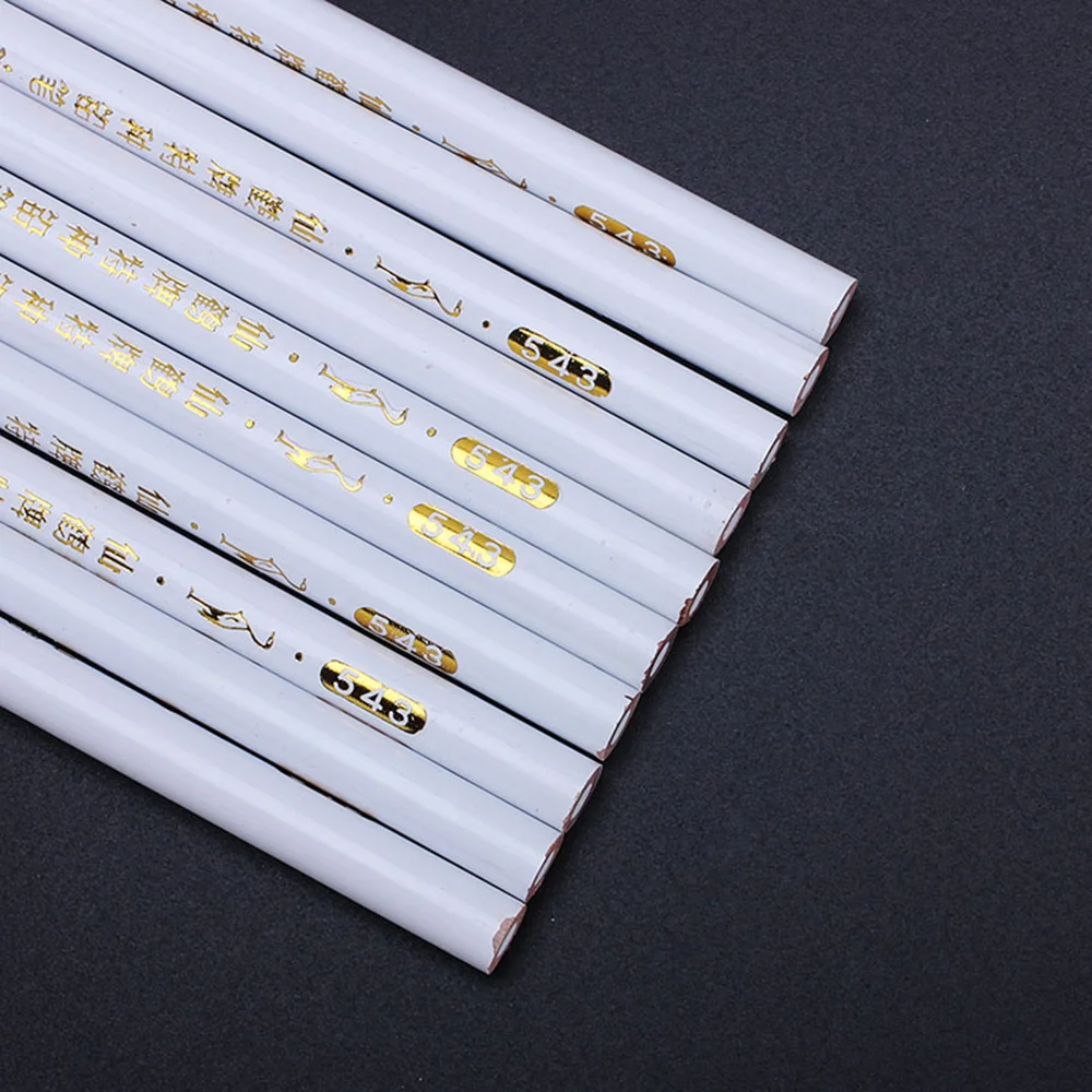 5Pc Rhinestone Picker Pick Up Stones Dotting Pencil White Wax Pen Nail Strass Decoration Picking Tools Nail Crystal Gems Picker nail art tools nail art pen nail art picking tools rhinestone picker pen rhinestone picking tool