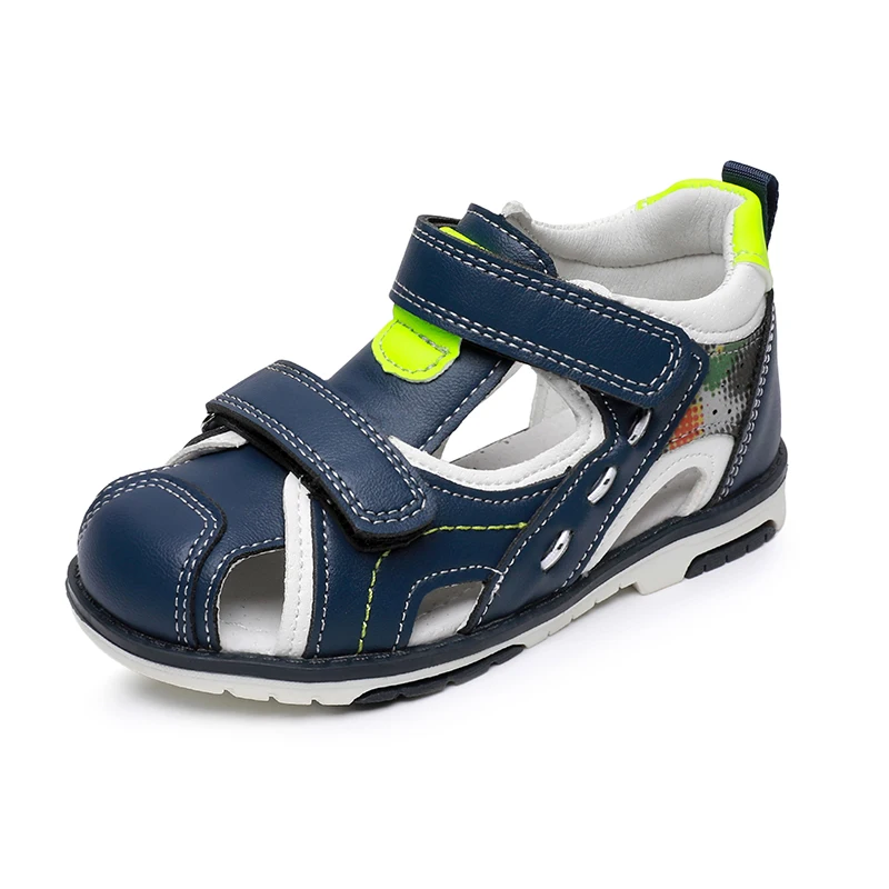 Children Summer Boys Beach Shoes Front And Rear Bags Non-Slip Sandals