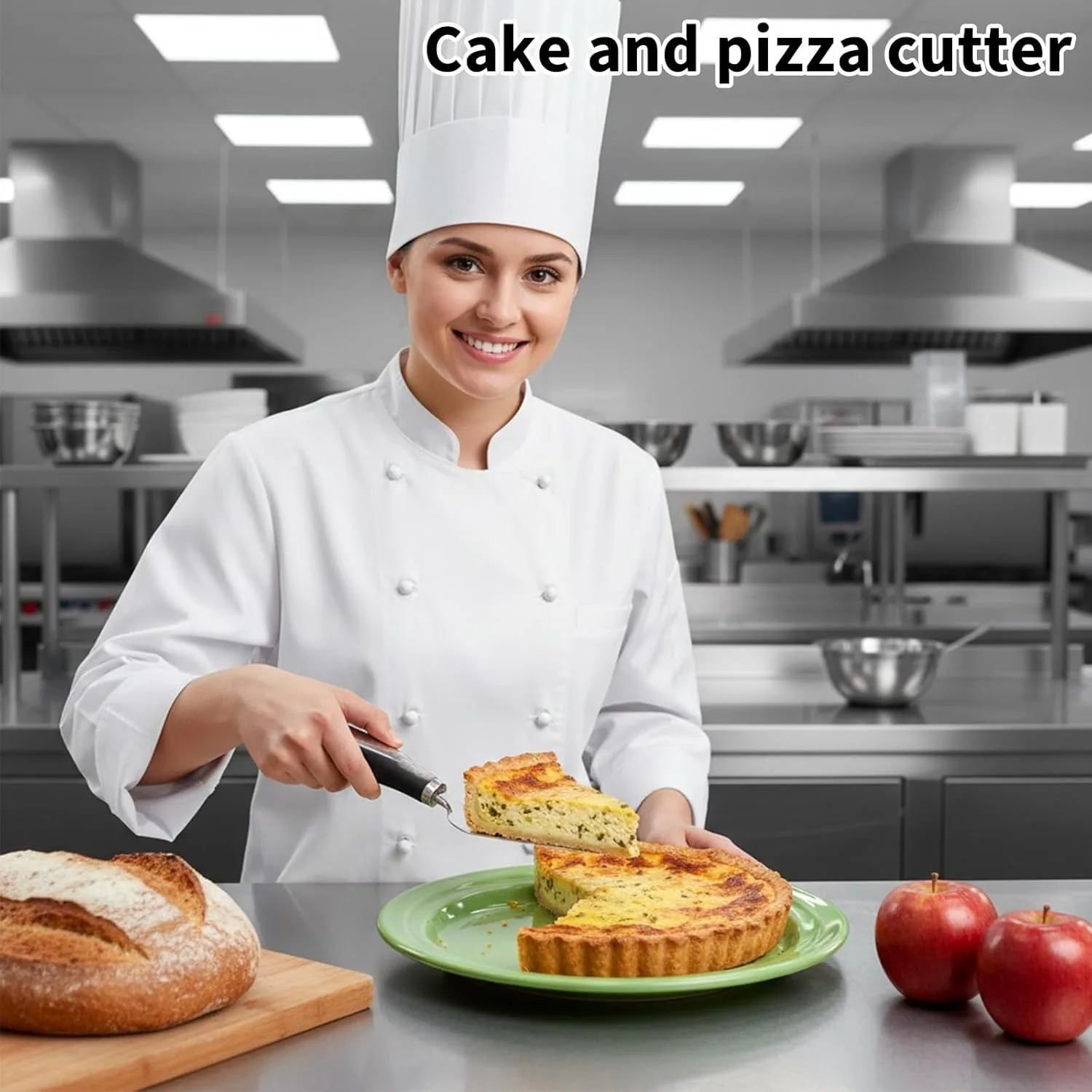 2pc Stainless Steel Cake Server Set 5