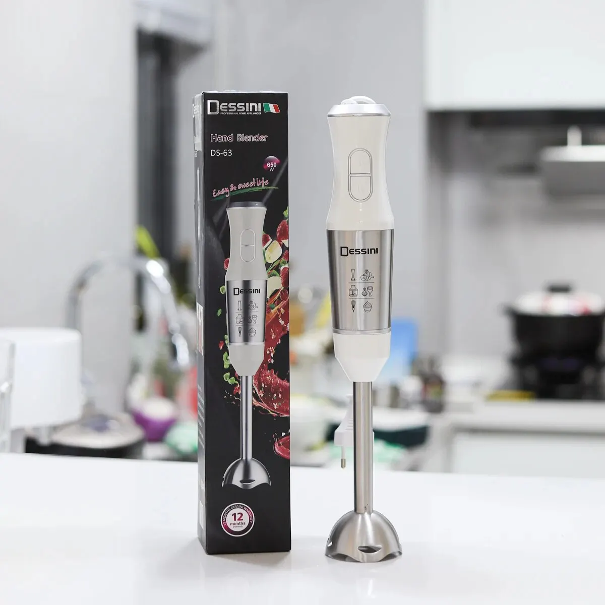 Stick Electric Hand Blender For Kitchen Appliance