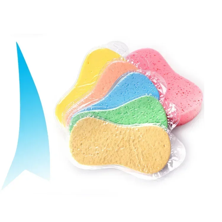 Car Wash Compressed Sponge Large Absorbent Sponge Honeycomb Coral Wipe Car Cotton 8 Cleaning Beauty Tool Accessories