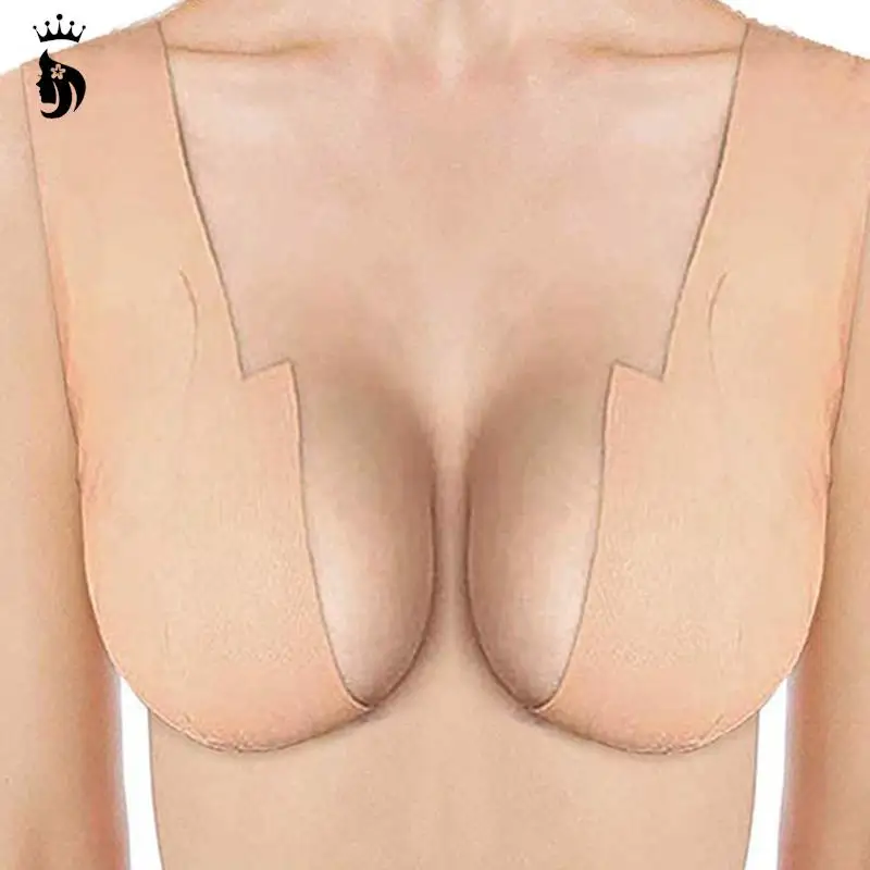 

Transparent Breast Lift Tape Fashion Body Boob Push Up Bob Tape Invisible Boobtape Bra For Big Breas And Women Dress Or Clothes