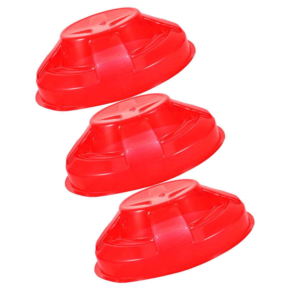 3 Pcs Smoke Dust Cover Protector Replacement Protective Guards Protection