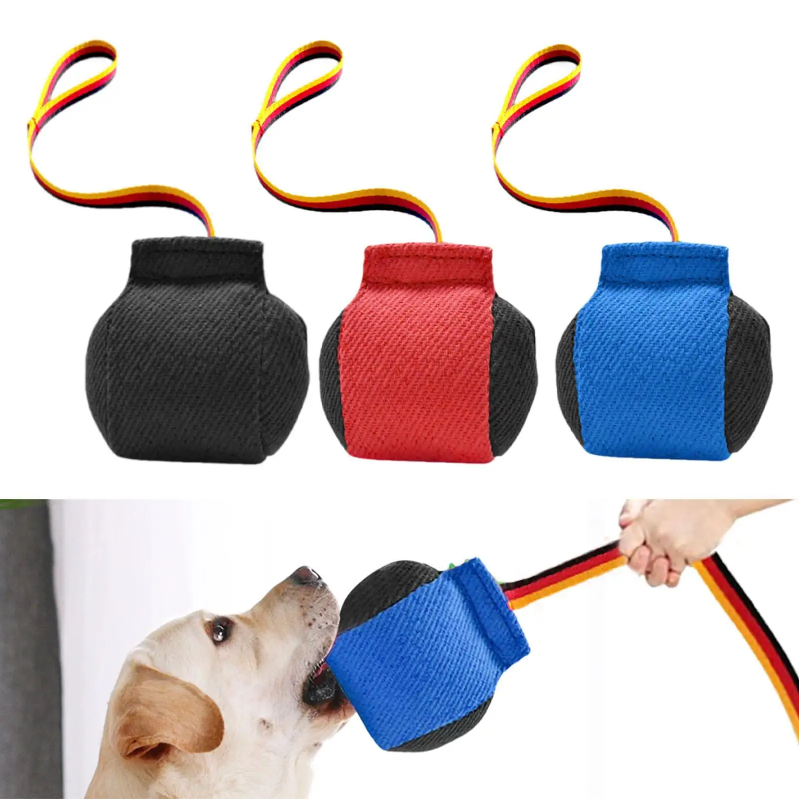 Dog Bite Tug Toy Training Equipment,Portable,Bite Resistant,Dog Bite Pillow Interactive Toy for Small Medium Dog Pet Toy Dog Bite Tug Toy Training Equipment,Portable,Bite Resistant,Dog Bite Pillow Interactive Toy for Small Medium Dog Pet Toy