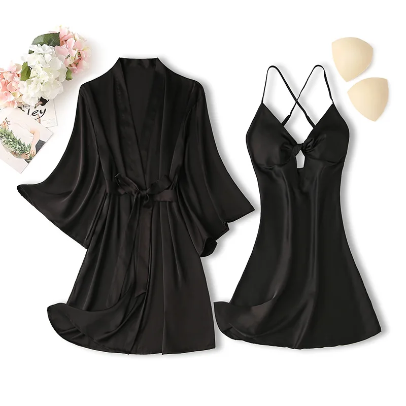 V- Sleepwear      Ʈ      Suspender Nightdress  