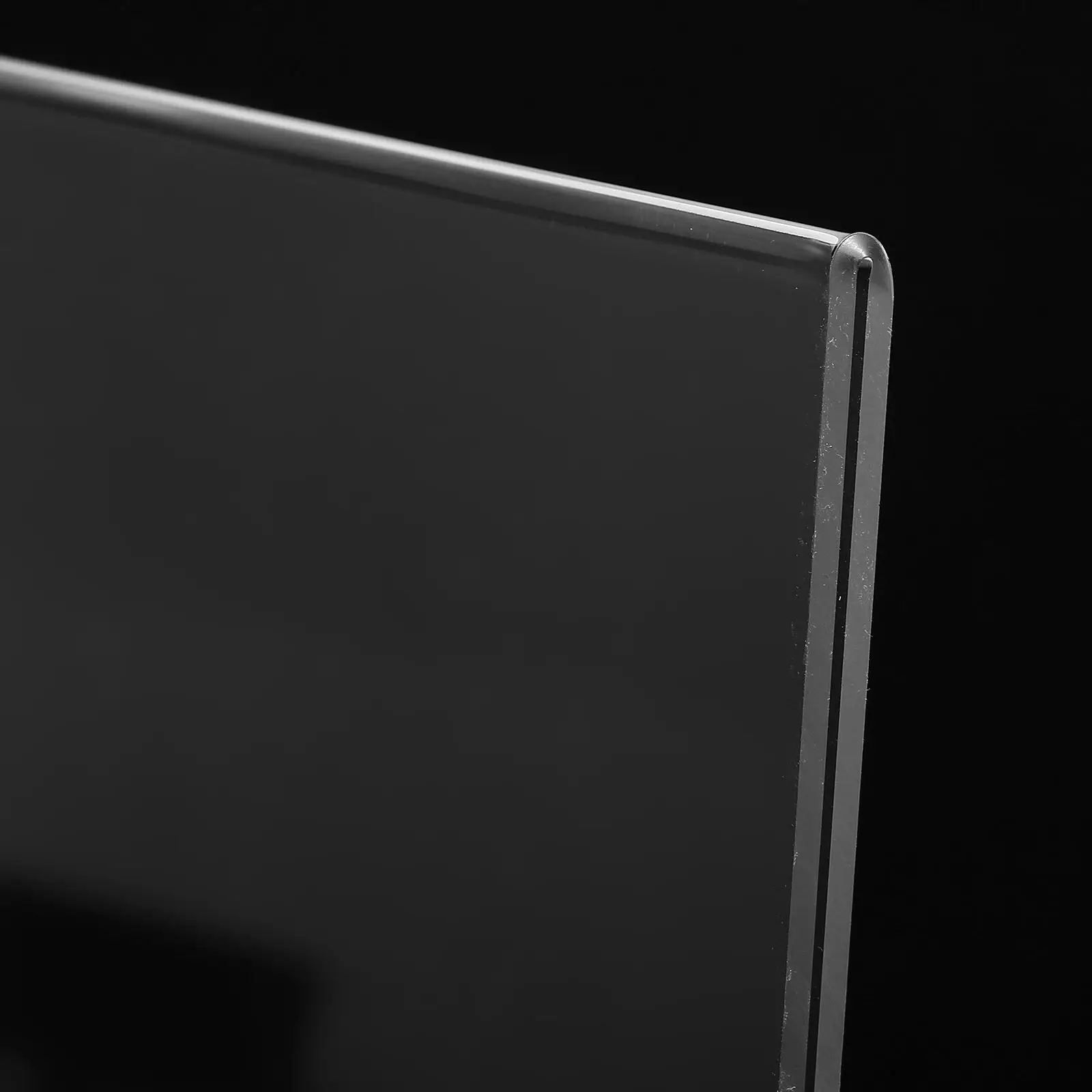 글쓰기, 그림 그리기, 독서를 위한 아크릴 경사판 휴대용 경량 데스크탑 북홀더 인체공학적 각도 조절 가능 부드러운 표면