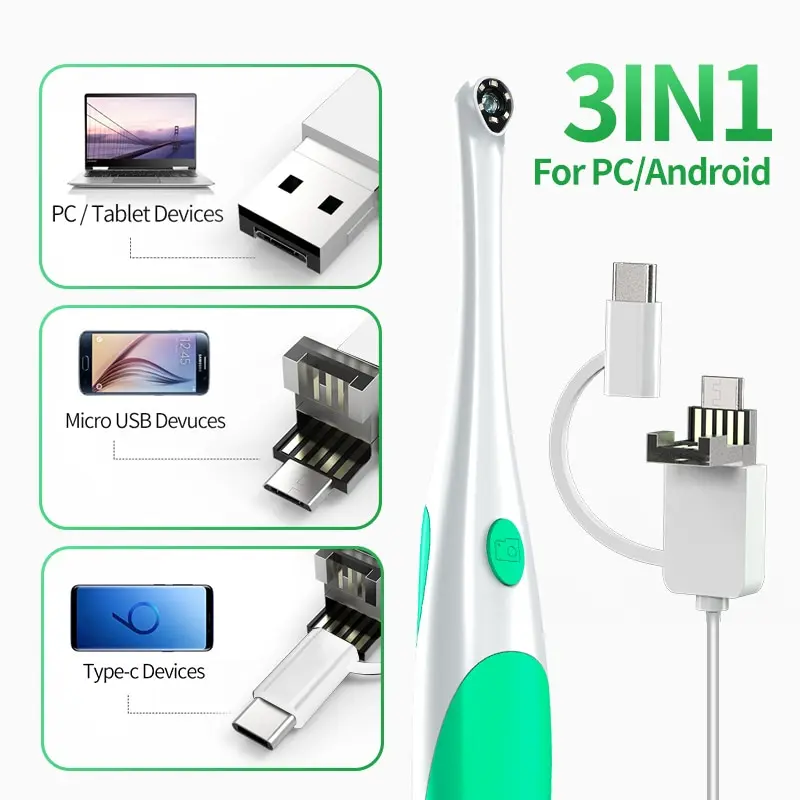HD 1080P ̴  ī޶, 3 in 1  ˻ ī޶, IP67  ð ī޶, CŸ ȵ̵ PC