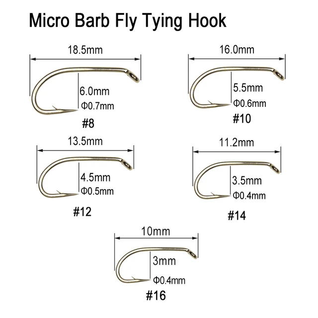 Fly Fishing Wet Flies Hook, Fly Hooks Tying Nymph