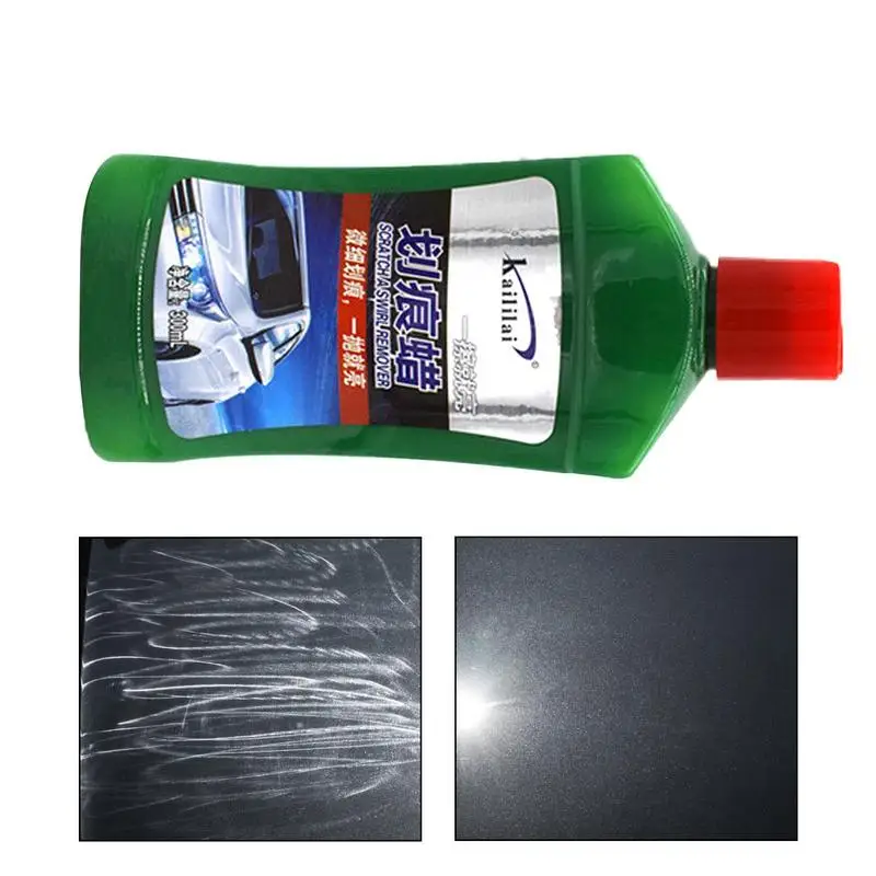 

Car Scratch Repair Spray Quick Scratch Remover For Vehicles Instant Repair Paint Scratches Scuffs Water Spots Car Buffer Kit