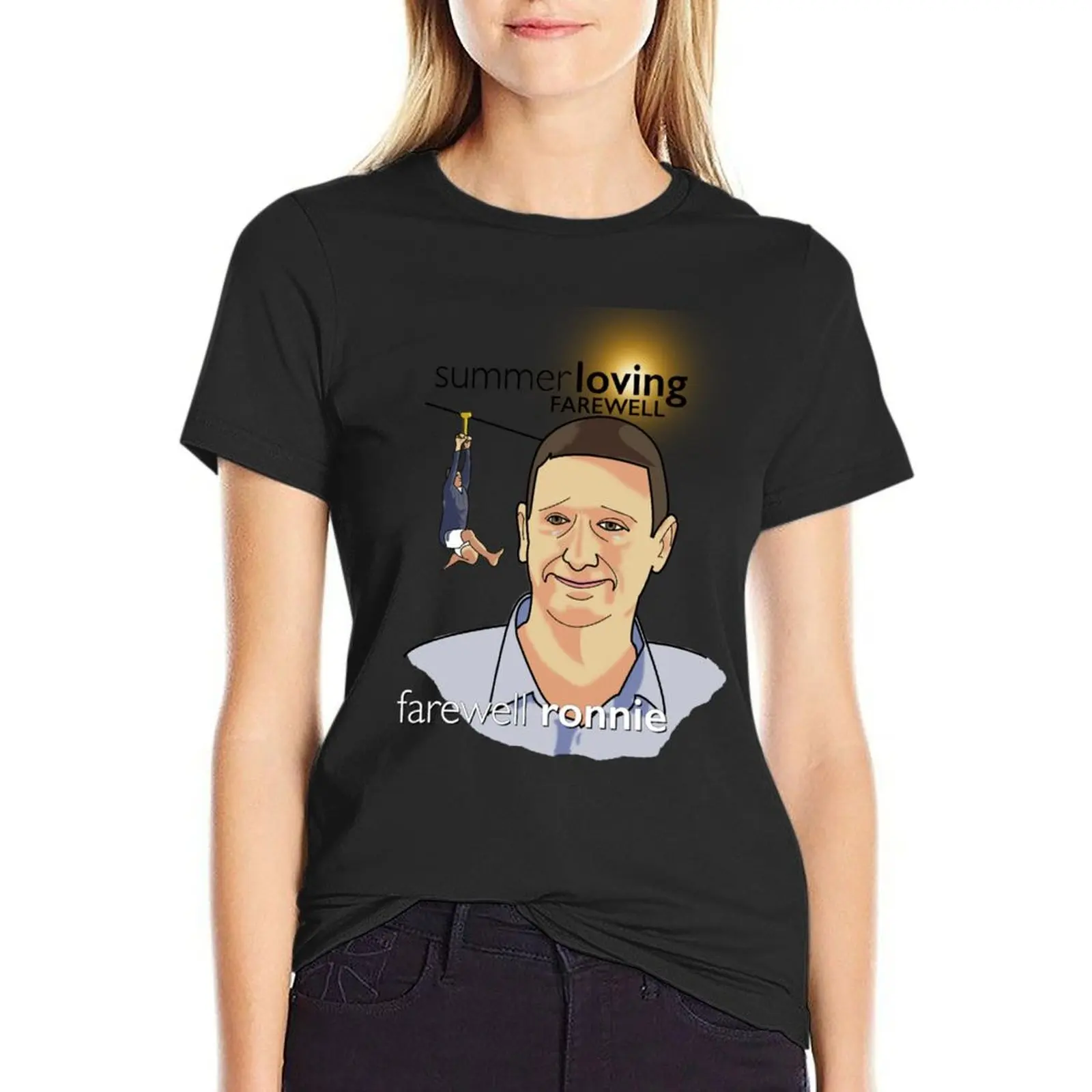 

Is Ronnie Here For the Right Reasons T-shirt summer clothes oversized t-shirt dress for Women plus size sexy