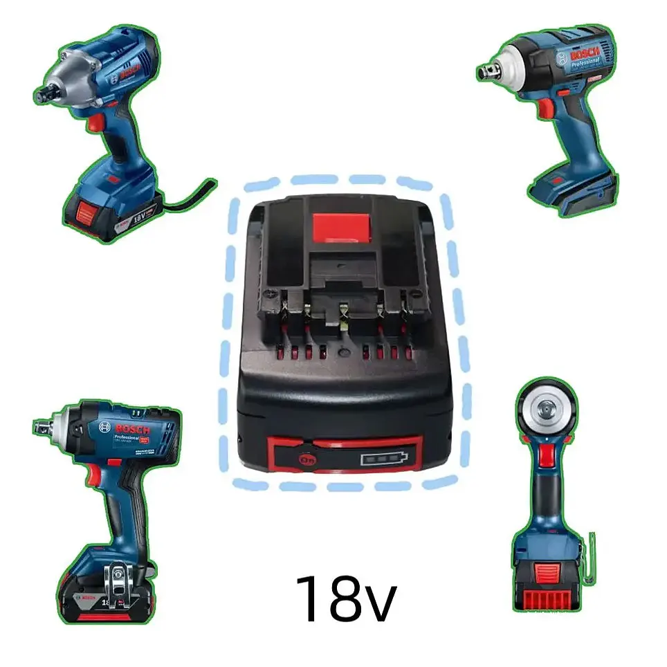 Gds 250 Li Bosch 25618 Impact Driver For BOSCH Authentic 18V - Main Image