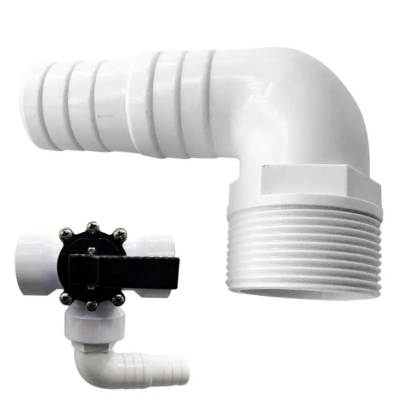 

Скиммер, вакуумный адаптер, локоть, портативный SPX1105Z3, прямой угол, поставка для бассейна, легкий многофункциональный аксессуар для обслуживания бассейна