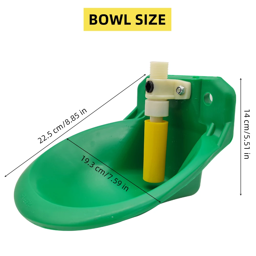 Automatic Drinking Bowl 3