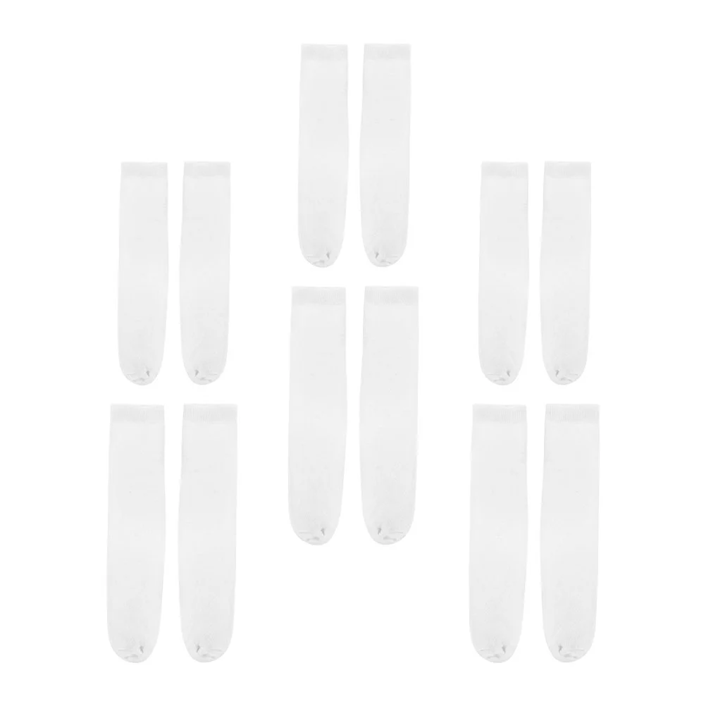 

6 Pairs Double-sided Printing Hot Sublimation Socks Blank Cotton Socks