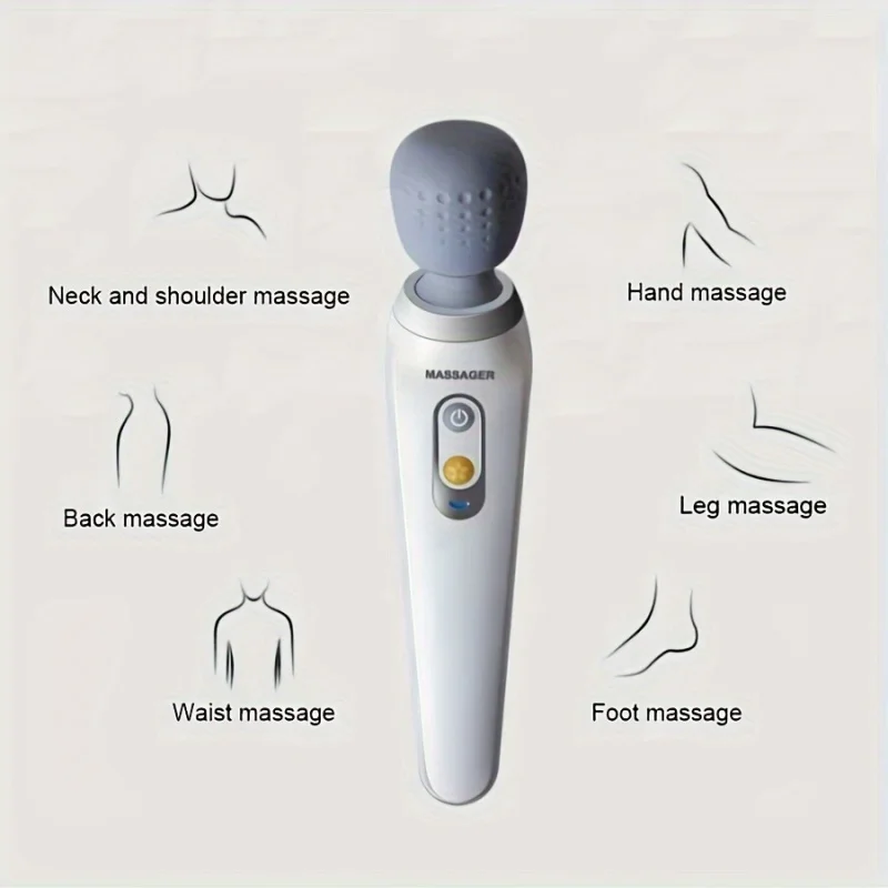 Massage instrument home use whole body electric small multi-function whole body massage vibration hammer hit wireless massage