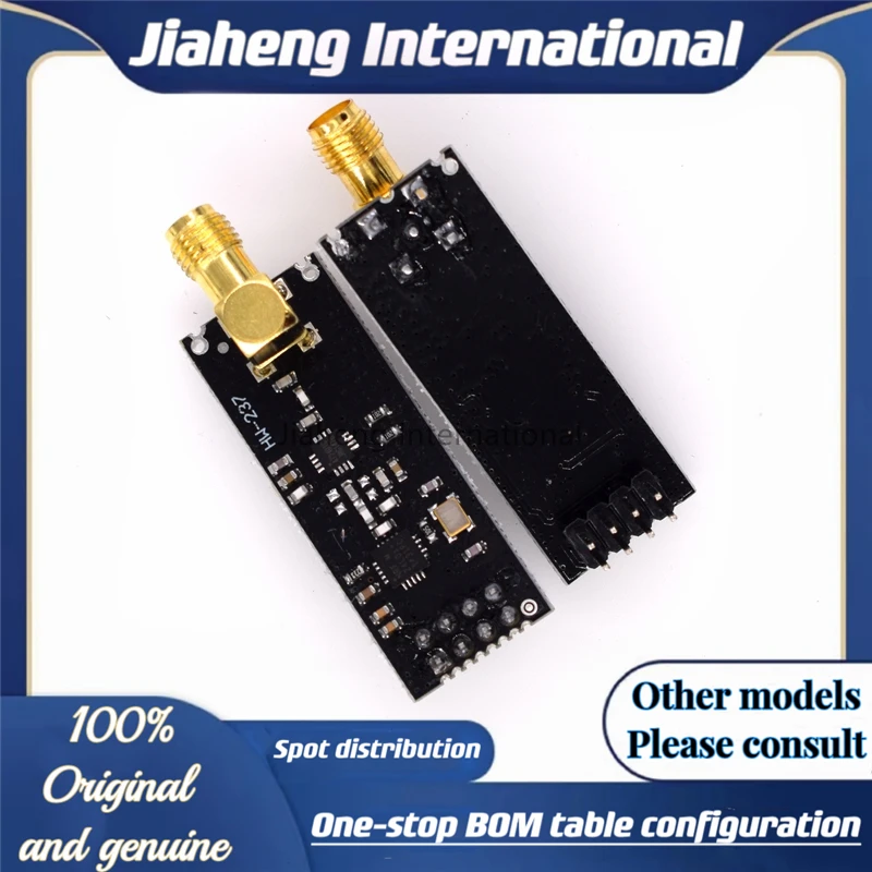 The HW-237 NRF24L01+PA+LNA wireless module sends antennas at a distance ...