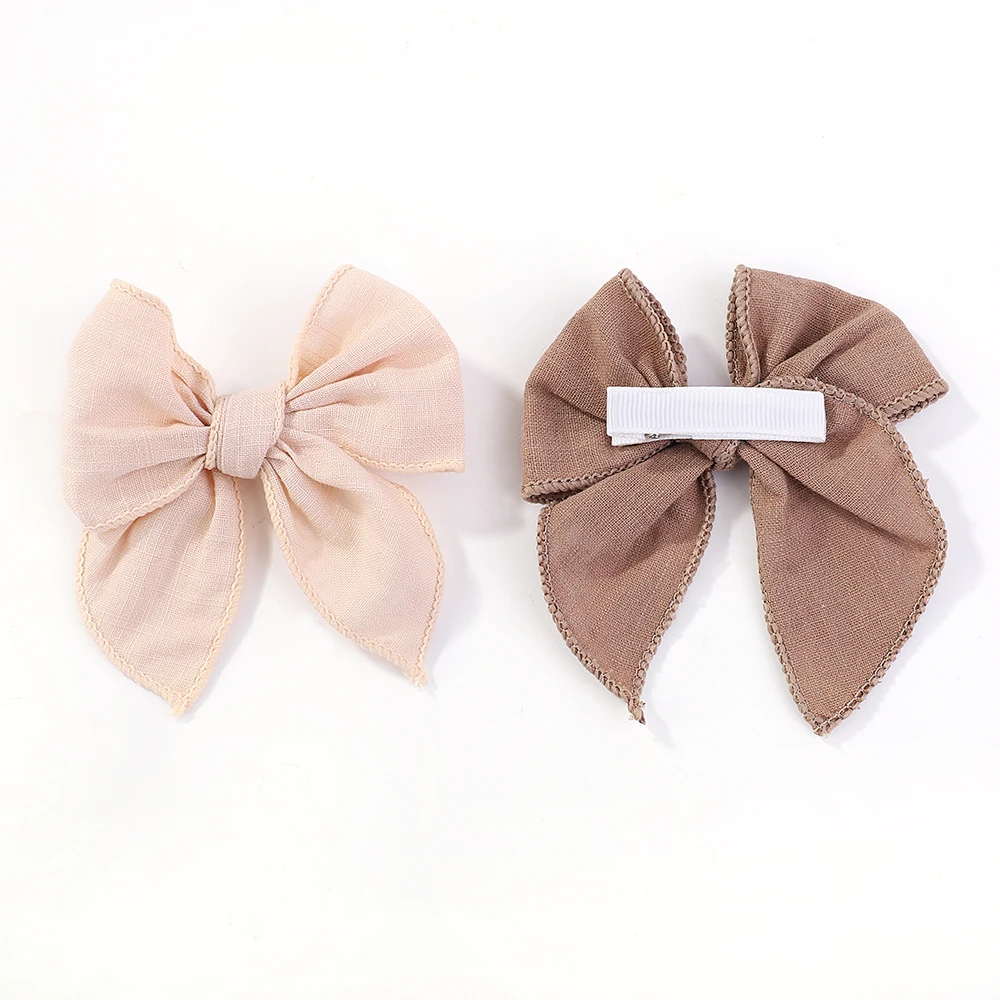 Рисунок 5 - Детские однотонные аксессуары для волос