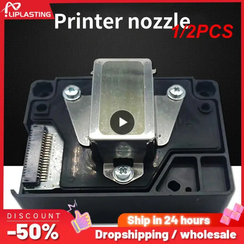 

1/2PCS F185010 Printhead For Stylus Photo T1110 T1100 T30 T33 L1300 B1100 Print Head C10 C120 ME1100 ME70 TX525 WF1100
