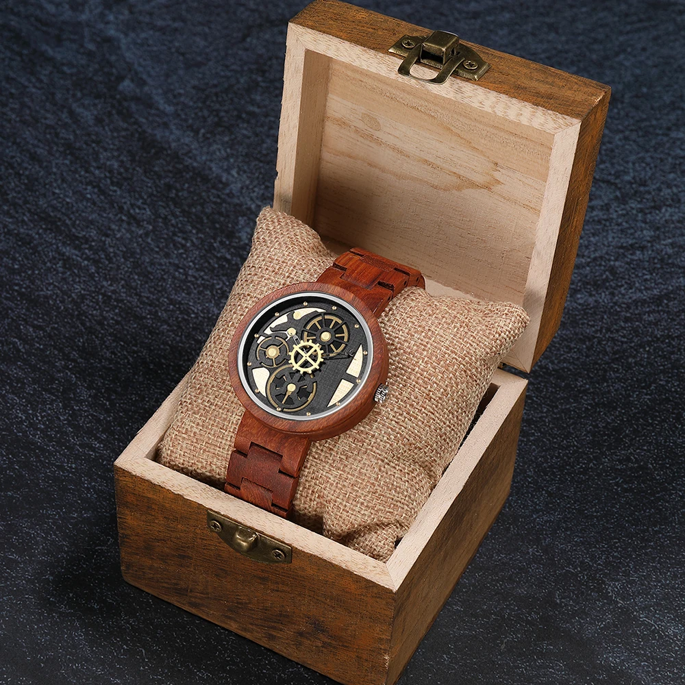 Рисунок 3 - Часы наручные мужские кварцевые в античном стиле