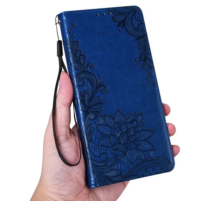 Premium Flip Phone Case with Magnetic Closure and Card Holder