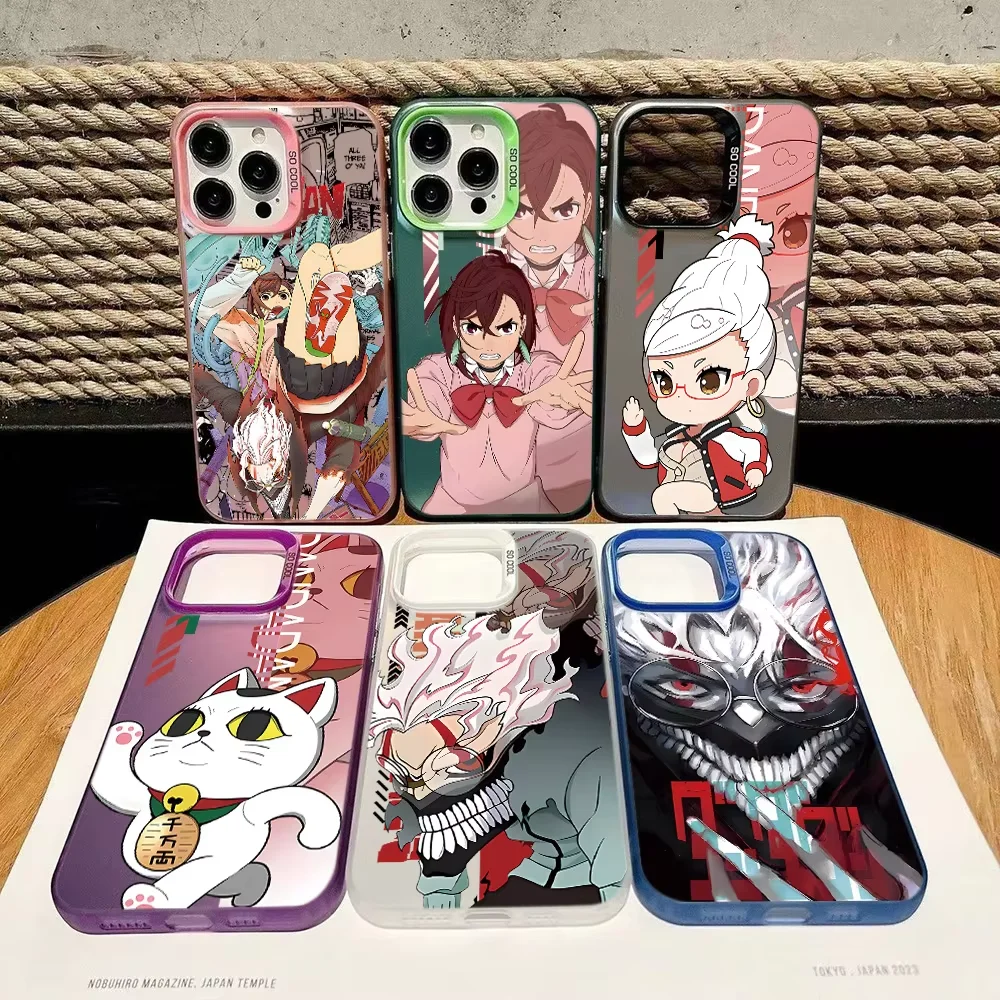 Vibrant Anime Dandadan Themed Phone Case