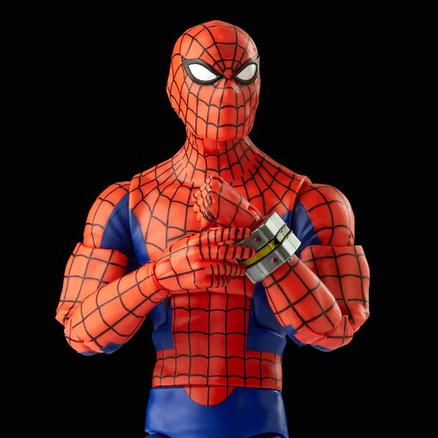 Hasbro marvel lendas série homem-aranha 60th aniversário incrível fantasia  6-inch clássico comics ação figura brinquedo crianças presente f3460 -  AliExpress