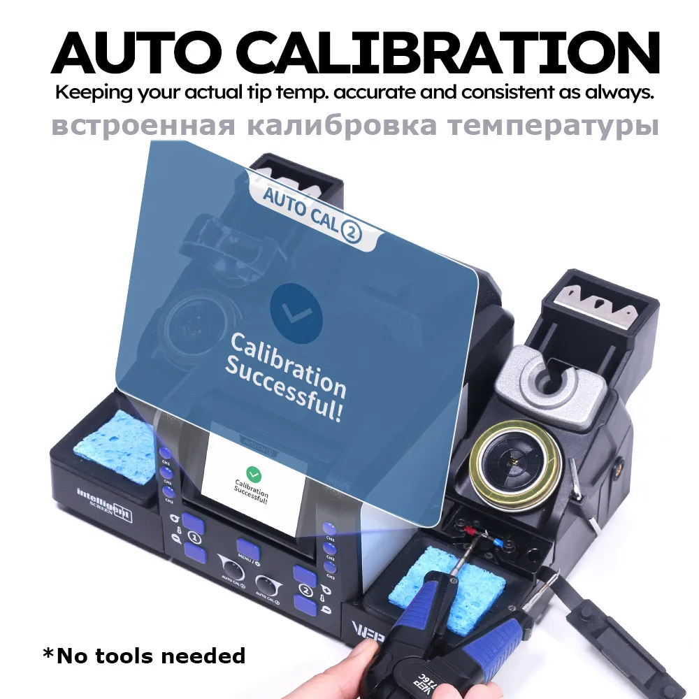 Soldering Iron Soldering Station Soldering Tool WEP 982D-III Precision Soldering Iron Station Tweezers Microscope Soldering Electronics Quick Heat Temp. Calibration