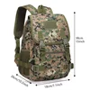 20L mini backpack suitable for outdoor camping and hiking, equipped with multiple compartments and pockets 4
