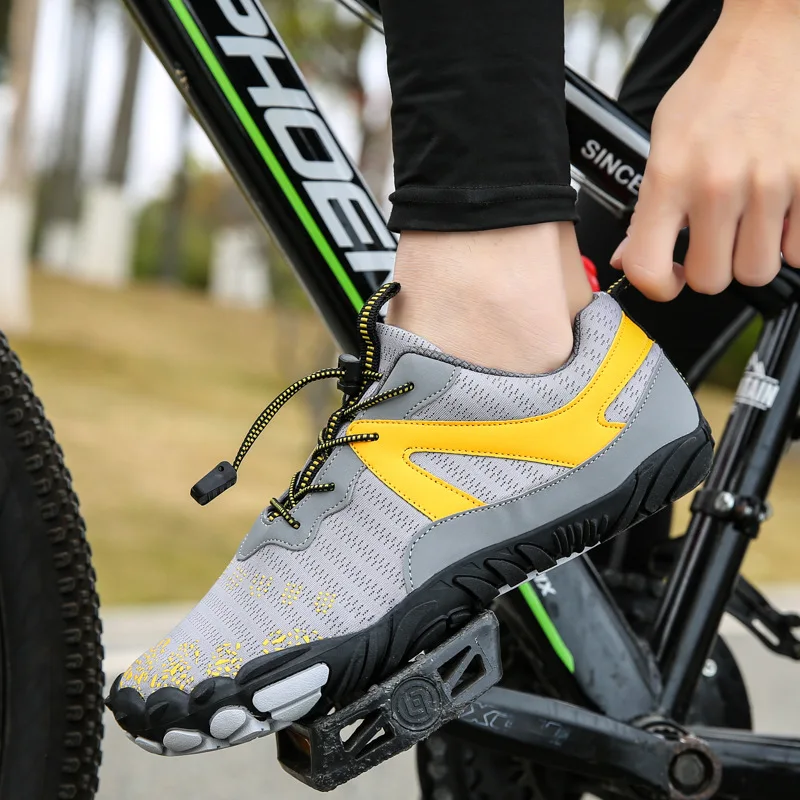 Large Size Five-Finger Non-Slip Indoor Fitness Treadmill Special Shoes Neutral Shoes Casual Sports Shoes Aqua Shoes 4
