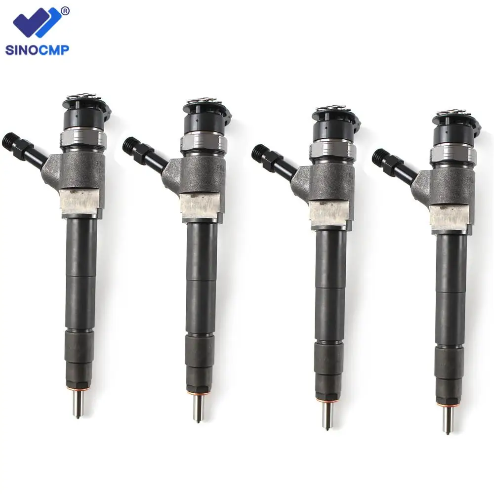 

4PCS Diesel fuel Injectors 0445110250 30637375 30731567 30750283 0986435123 for FORD Ranger MAZDA BT-50 WLAA13H50 WLAA-13-H50