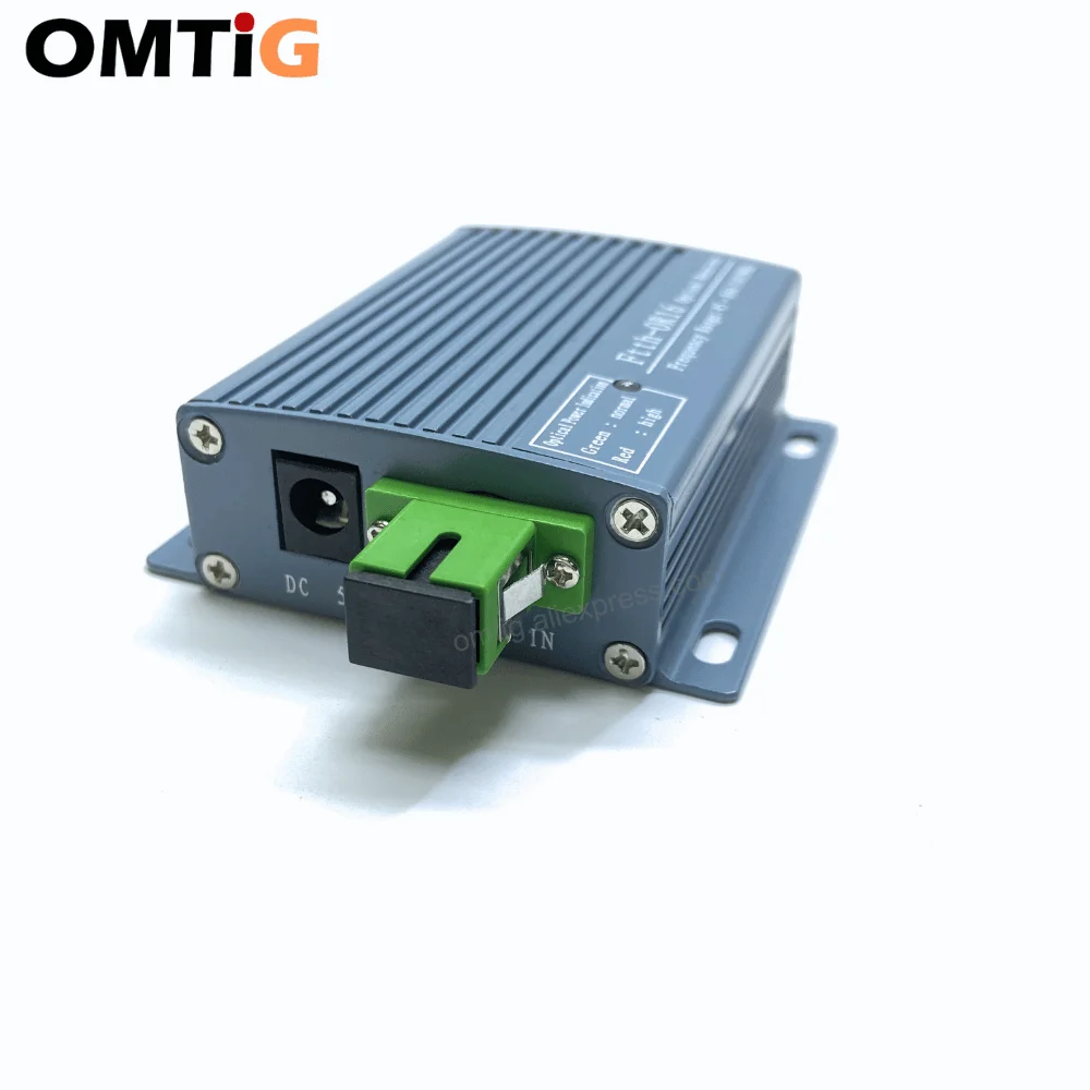 FTTH CATV Optical Receiver Fiber WDM Converter SC APC Duplex Connector Mini Mode with 1 Output RF Inch