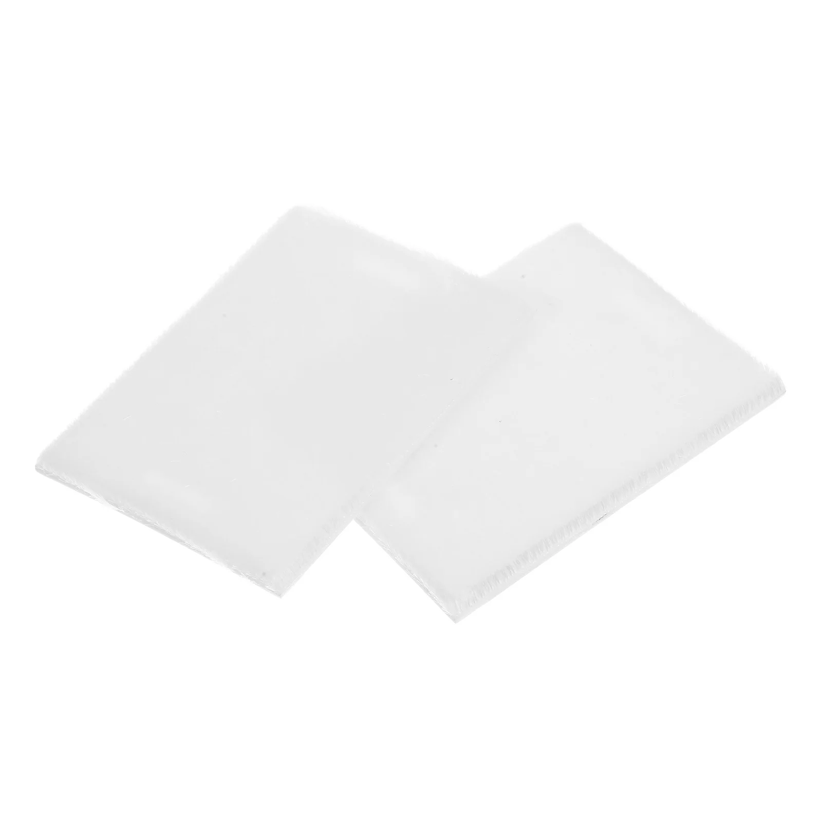 

2 Pcs Drawing Tool Trimmer Plastic Edge Painting Refill Pad Edger Replacement Pads