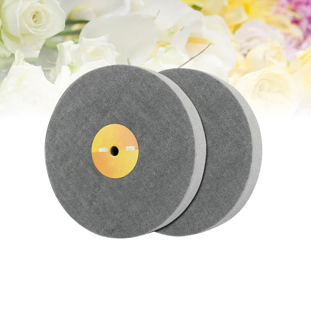 

Car Polisher Fiber Polishing Wheel Wire Grinding Disc Abrasive Nylon Buffing Pad