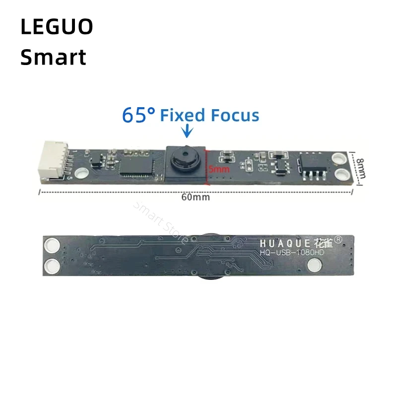 PC Webcam PC Web Camera Computer Camera 1920x1080p CMOS USB Notebook Camera Module 2MP 30fps Fisheye Wide Angle For Windows Linux Arduino Raspberry Pie UVC Compatible