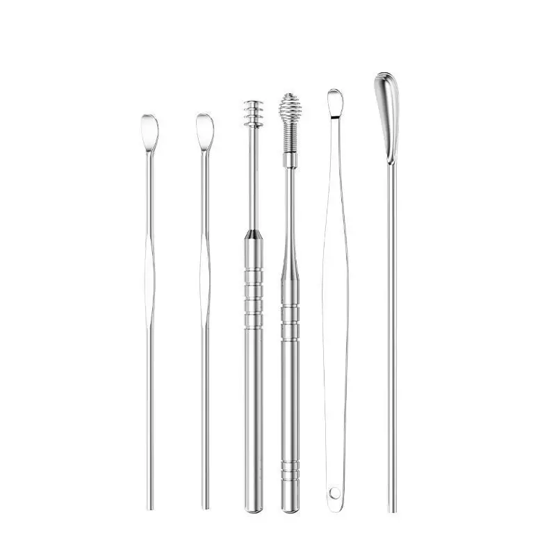 Tvidler Nettoyant Oreille,Cire d'oreille remover - Spiral Ear Cleaner -  Outil pour enlever la cire d'oreille.,dolaso