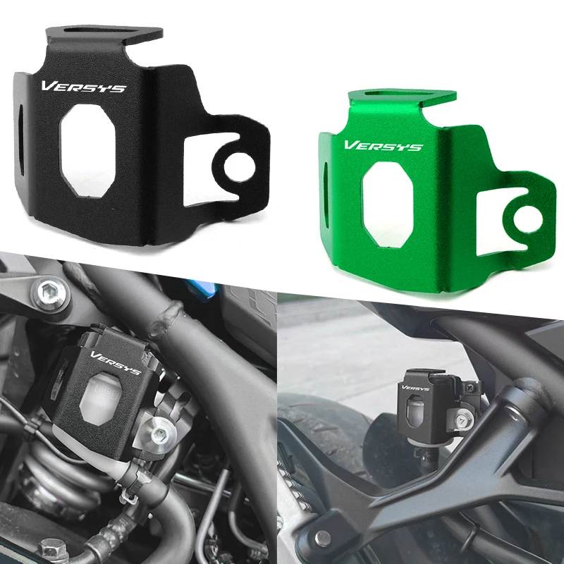 

Защитная Крышка Резервуара тормозной жидкости для мотоцикла с ЧПУ для KAWASAKI Versys 300 650 1000 VERSYS X300 versys X250 2009-2019 2018