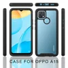 TPU/PC Sky Case for Oppo A15 Funda Capa Two Layer Structure Hybrid Shockproof Shell Durable Heavy Duty Phone Cover 6