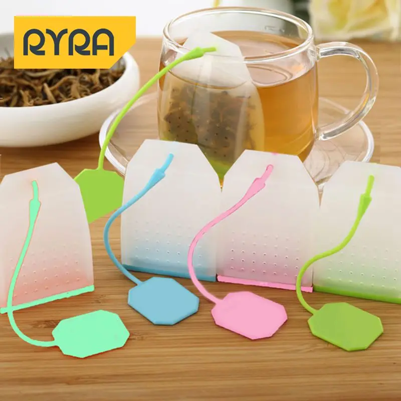 

Ситечко для чая, фильтр из пищевого силикона, простой в использовании, прочные, безопасные, многоразовые аксессуары для чая, ситечко для заваривания чая, инновационный