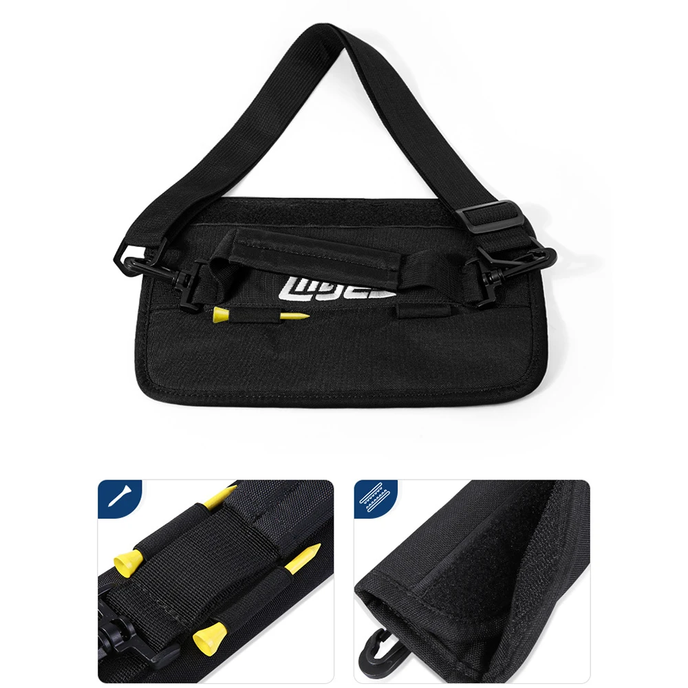 PGM Portable Mini Golf Bag Nylon Carrier Bags Golfball Holder Lightweight  Breathable Pouch Pack Tee Bag Sports Accessories